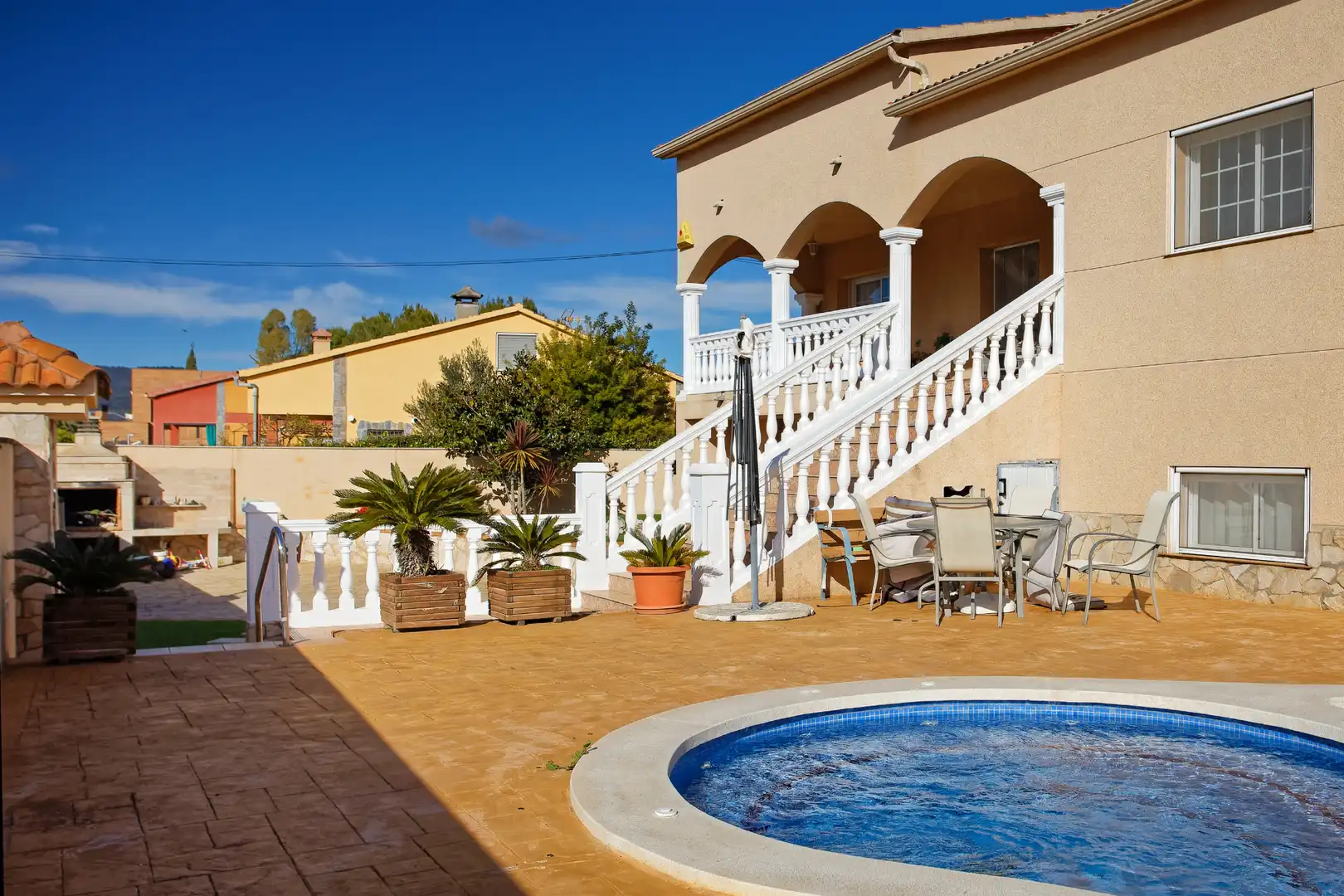 Swimming pool of Houses for sale in Piera  with Air Conditioner, Heating and Private garden