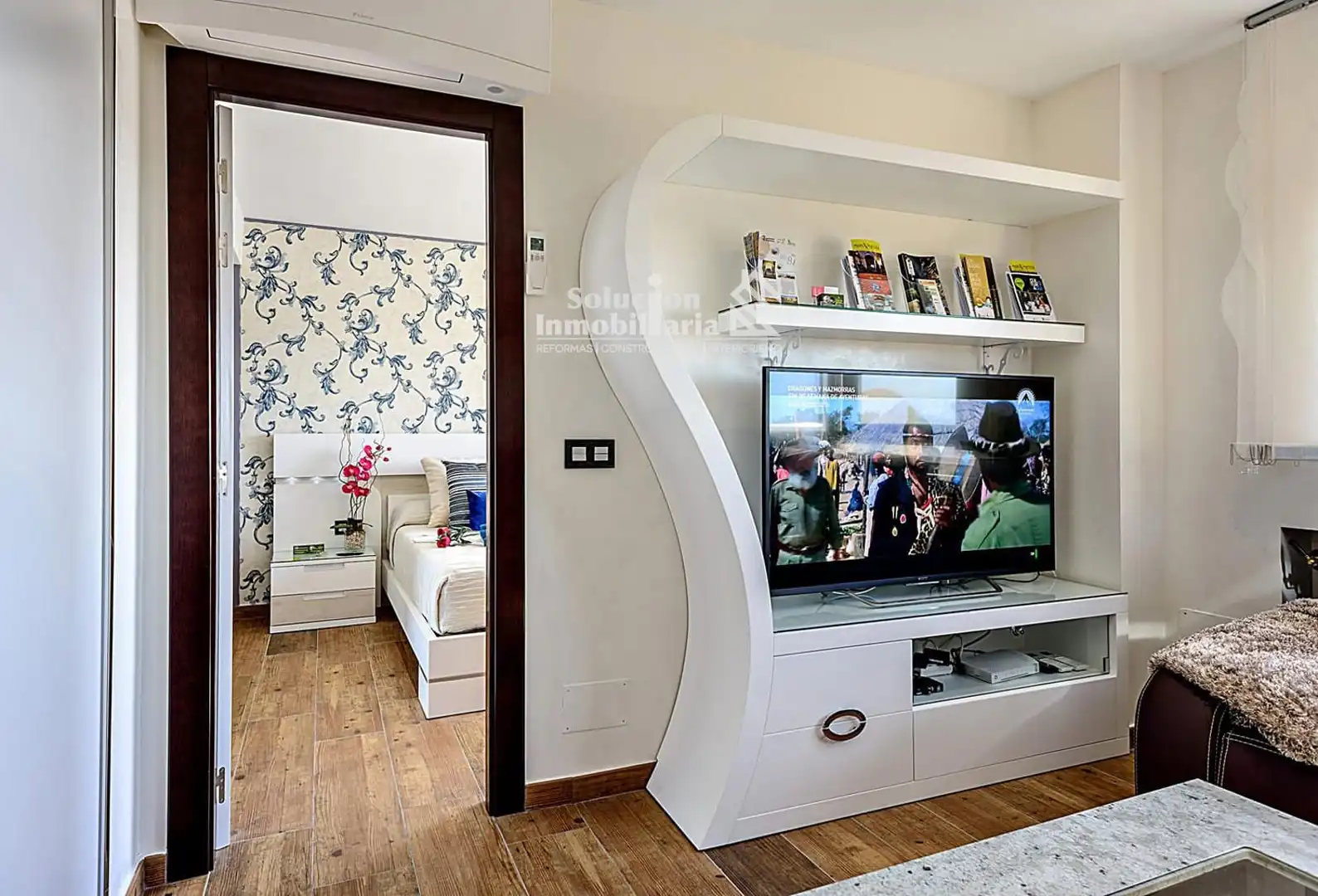 Sala de estar de Piso en venta en Salamanca con Aire acondicionado, Calefacción y Amueblado