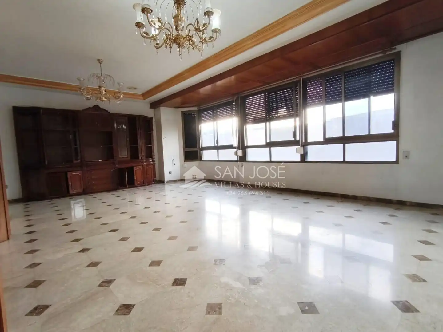 Sala de estar de Piso en venta en Novelda con Aire acondicionado y Terraza