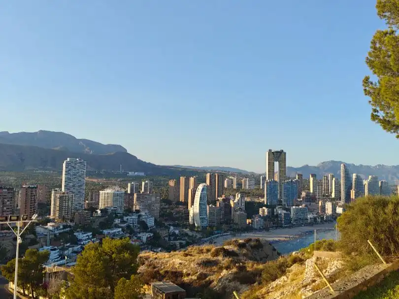 Piso de alquiler en Benidorm, Alicante