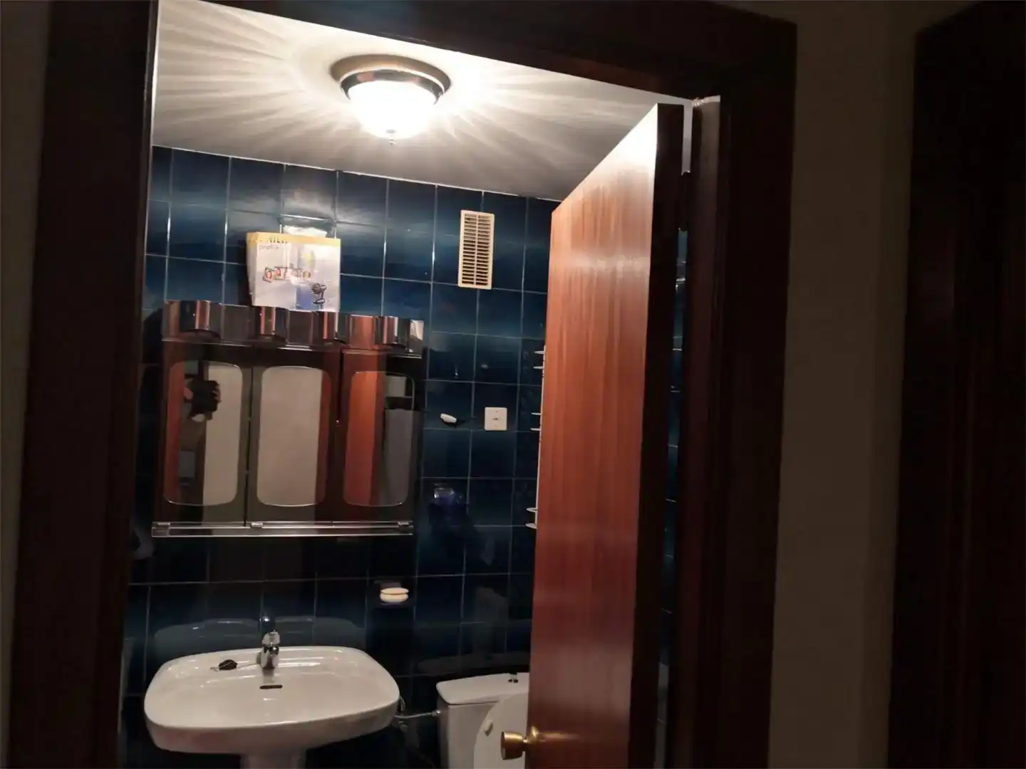 Baño de Piso en venta en Carrocera con Balcón