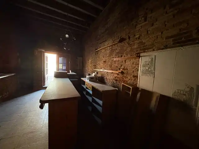 Cuina de Edifici en venda en Caldes de Montbui amb Alarma