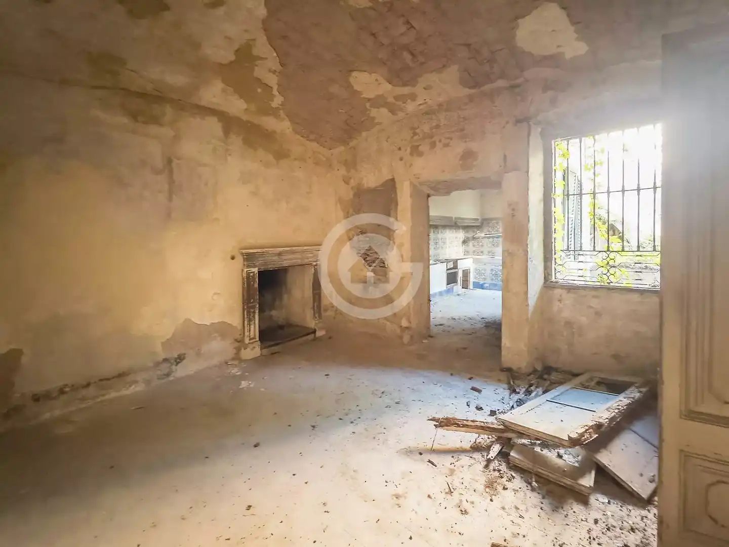 Sala d'estar de Casa o xalet en venda en Palafrugell