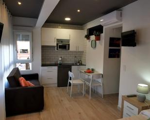 Kitchen of Study to rent in Benicarló  with Air Conditioner