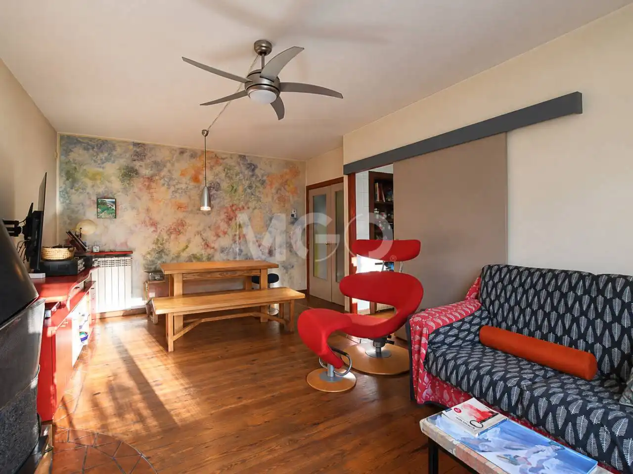 Sala de estar de Casa o chalet en venta en Roda de Ter, Barcelona