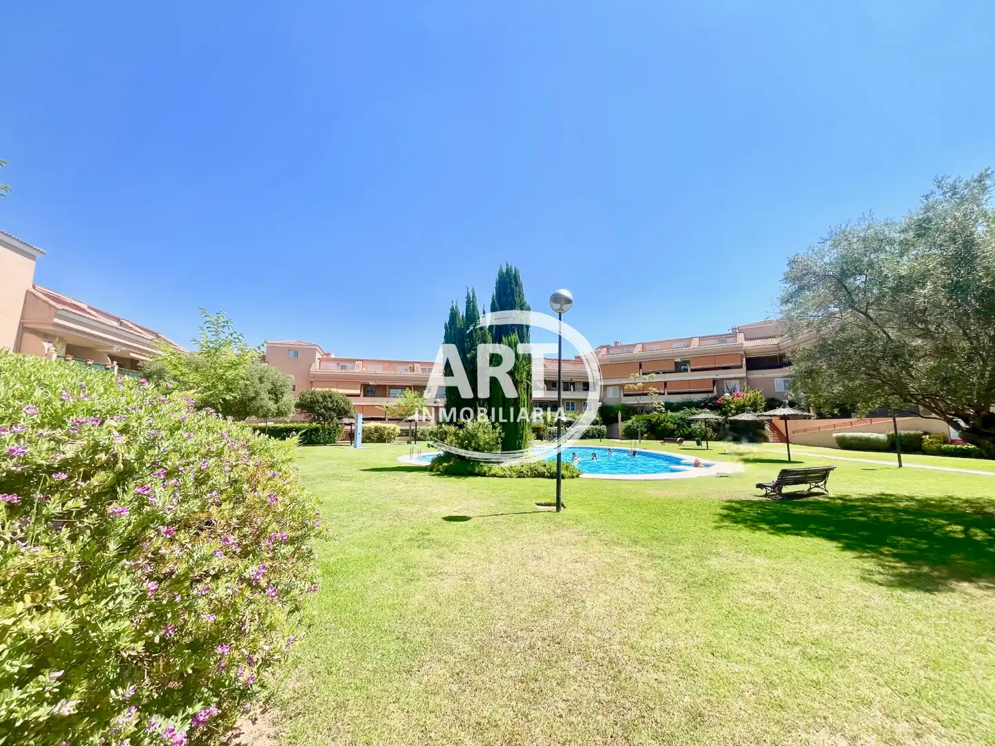 Garden of Flat for sale in Bétera  with Air Conditioner, Heating and Terrace