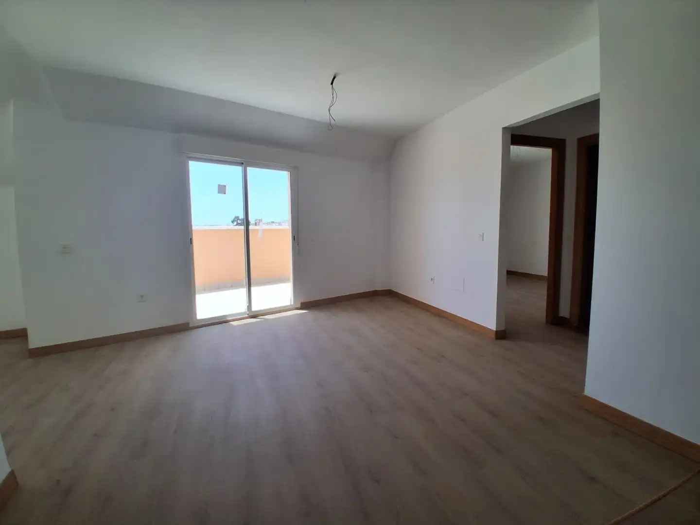 Sala d'estar de Àtic en venda en Roquetas de Mar