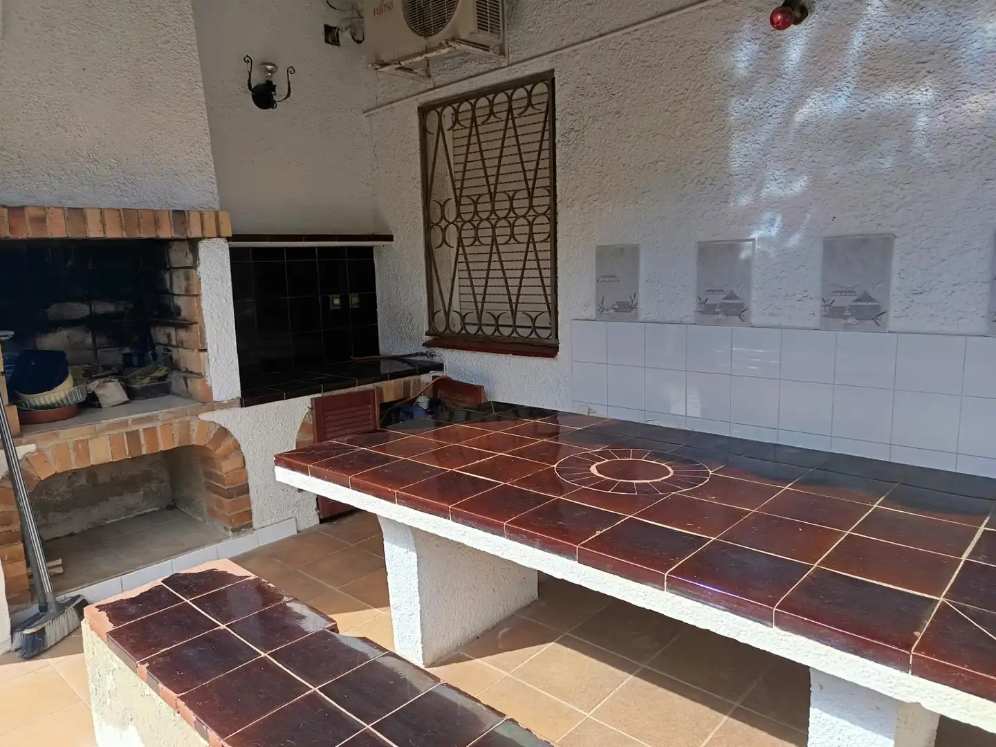 Cocina de Casa o chalet en venta en L'Ametlla de Mar  con Aire acondicionado, Calefacción y Jardín privado