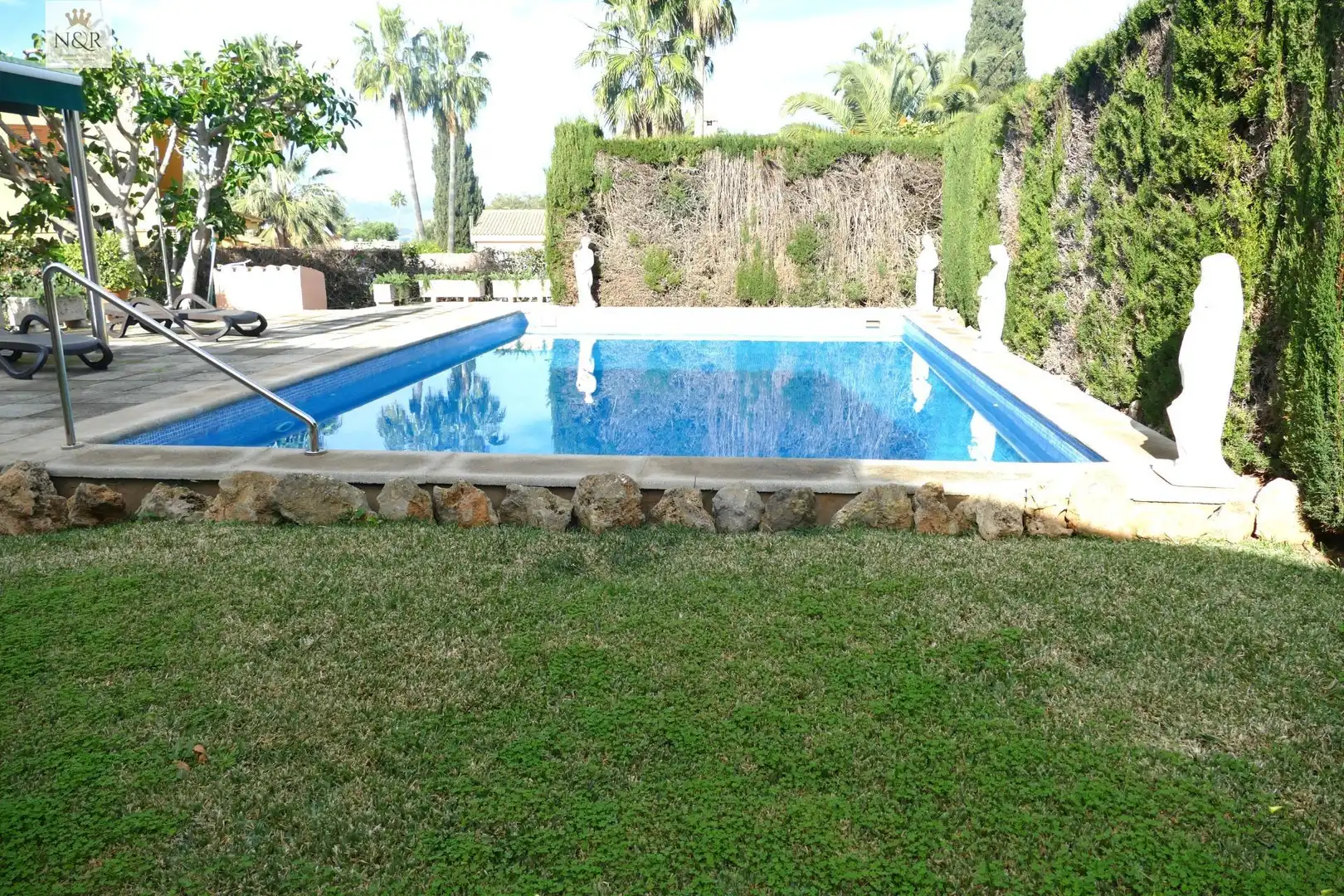 Piscina de Casa o xalet en venda en Alcúdia amb Aire condicionat, Calefacció i Jardí privat