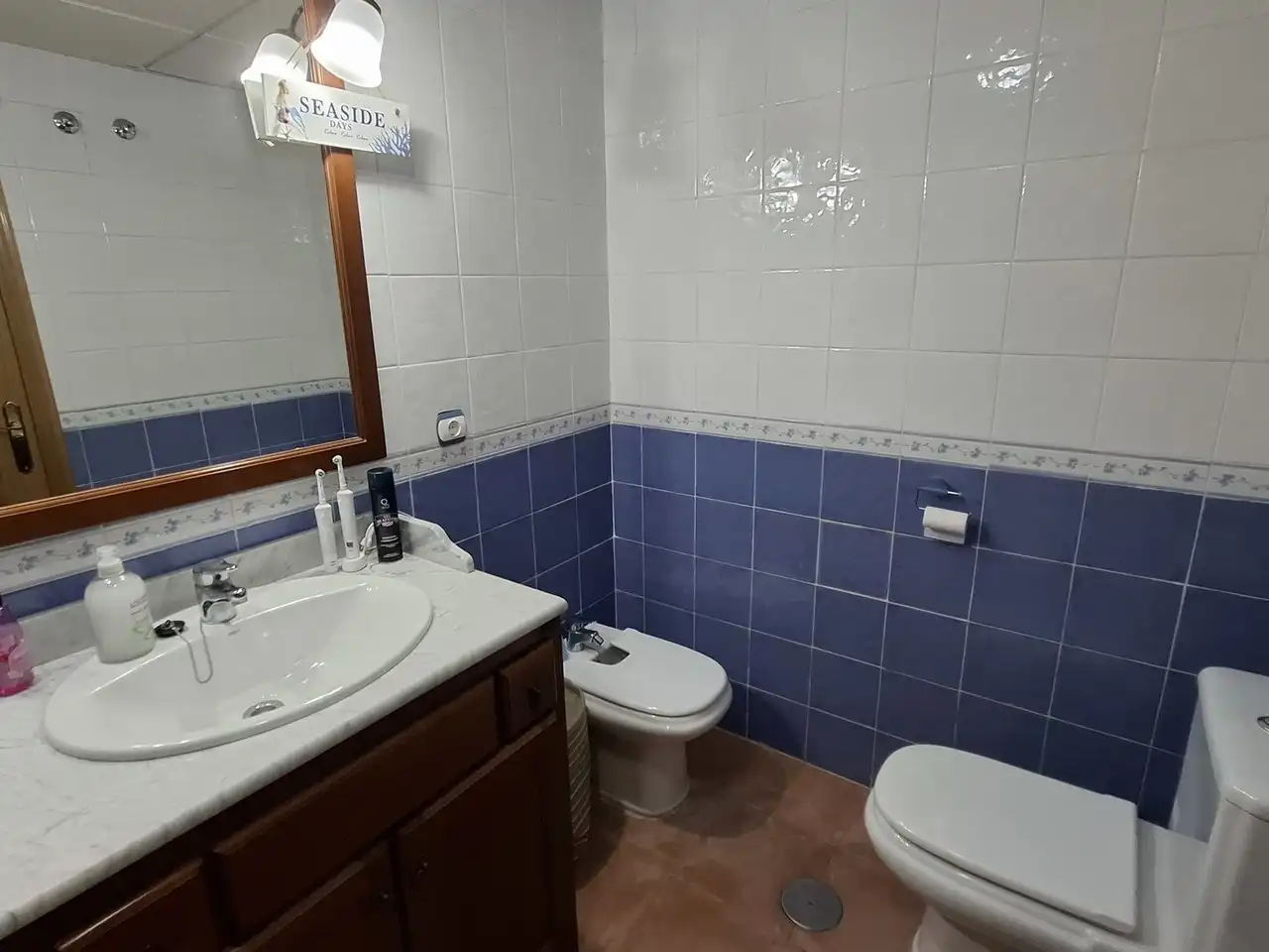 Baño de Apartamento en venta en Mojácar con Aire acondicionado, Terraza y Piscina