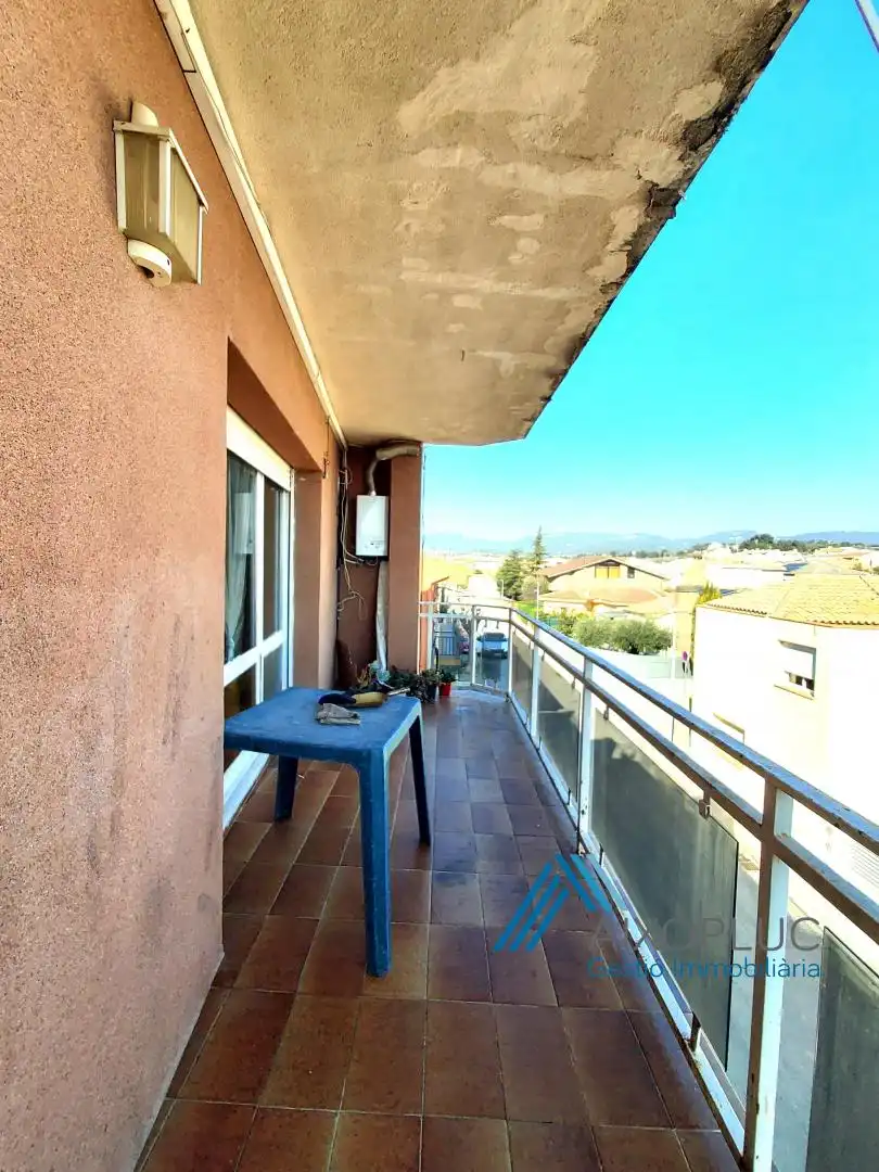 Terrasse von Wohnung zur Miete in Sant Martí Sarroca