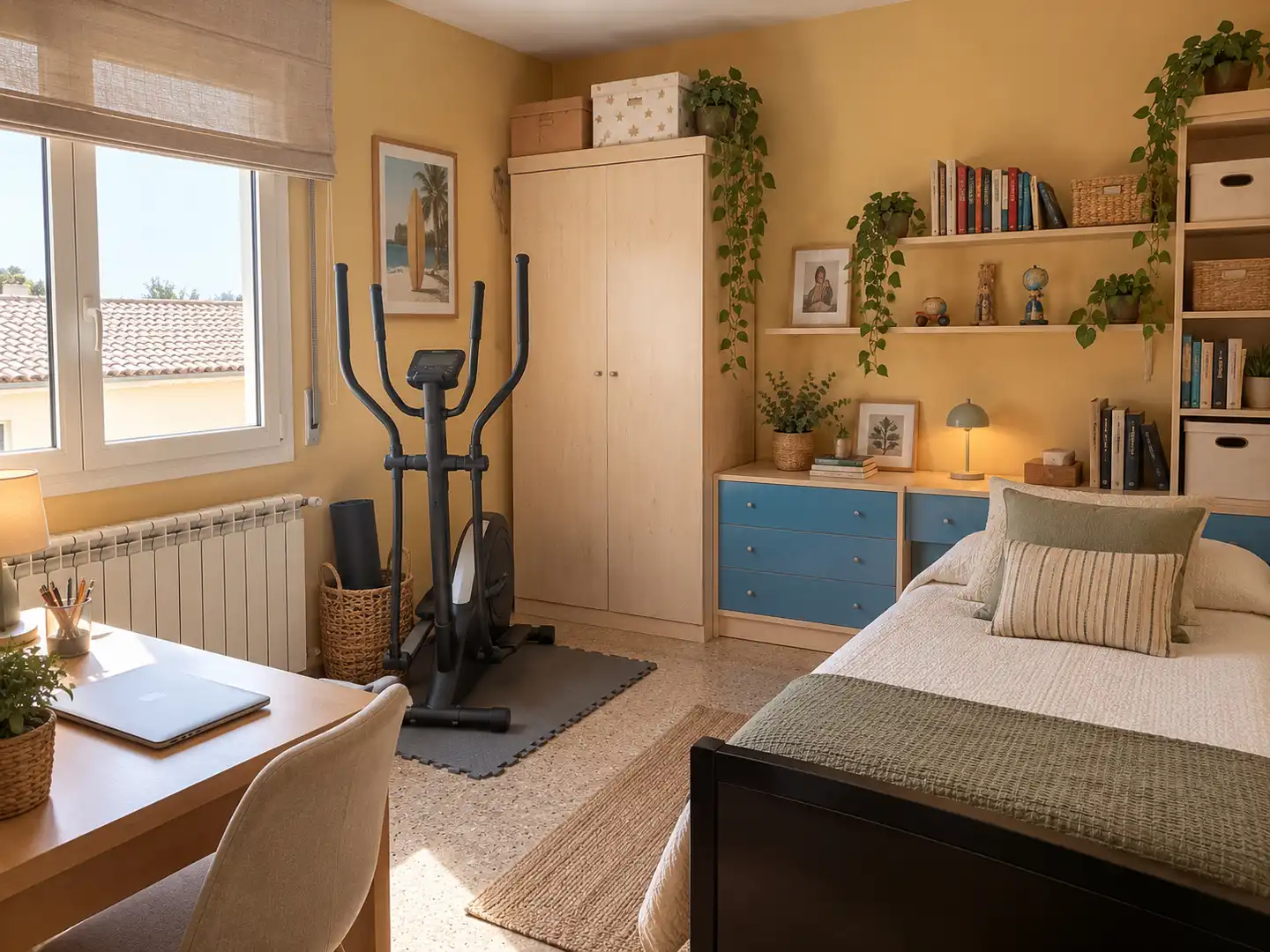 Appartamento con terrazza in vendita a Plaça Maria Auxiliadora, imagen 7