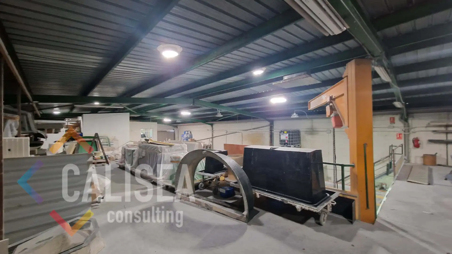 Industrial building for sale in Carrer Llobateres 16, imagen 4