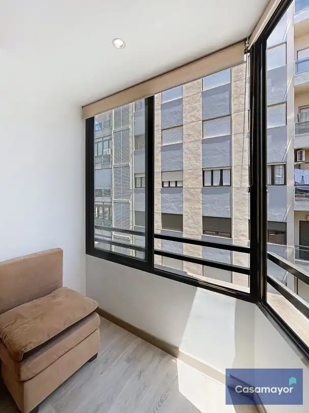 Balcony of Flat for rent in Alicante / Alacant  with Air Conditioner