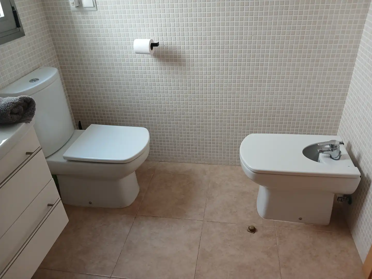 Bathroom of Apartments for rent in Moncofa  with Air Conditioner, Terrace and Furnished