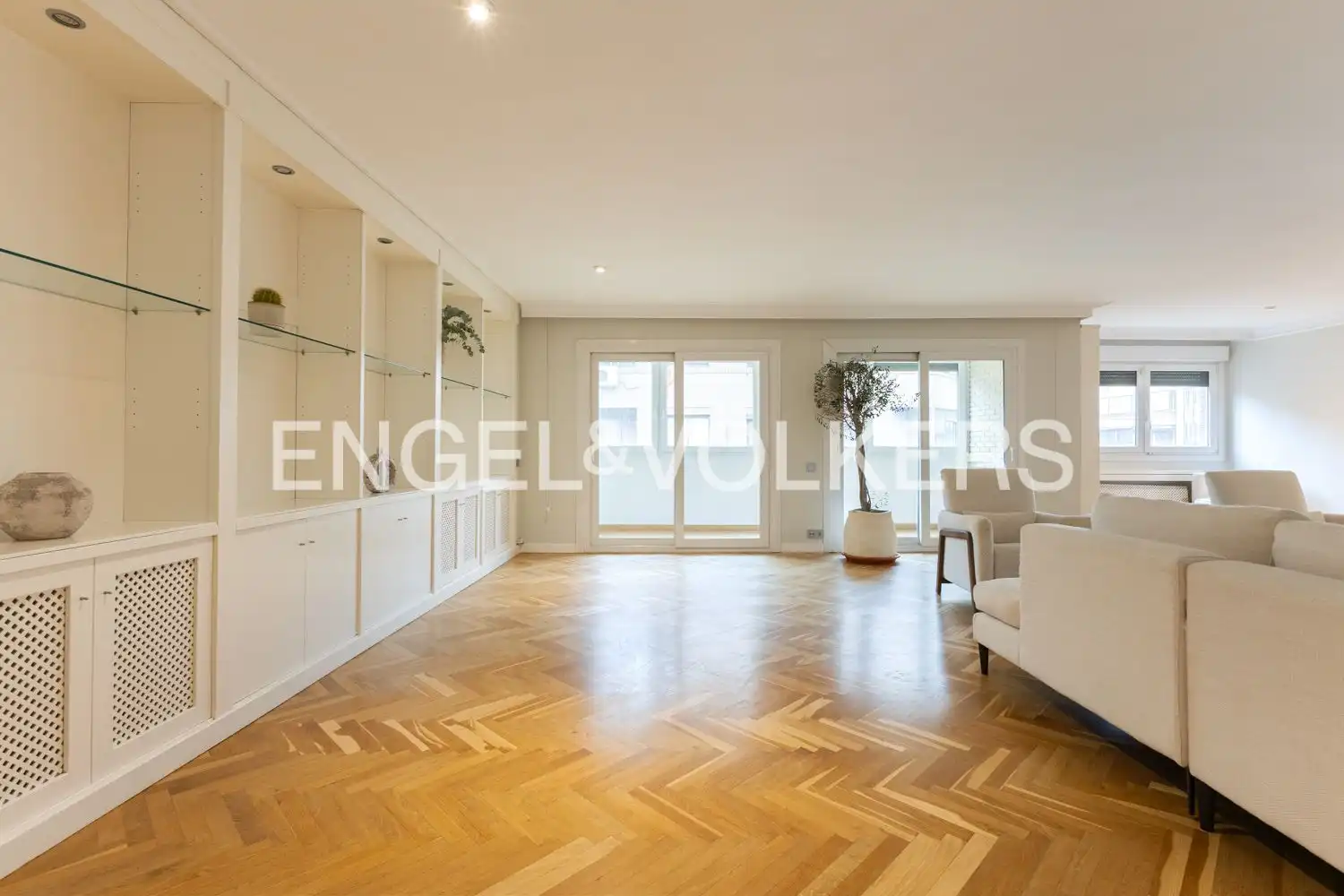 Sala de estar de Piso en venta en Valencia con Aire acondicionado, Calefacción y Parquet