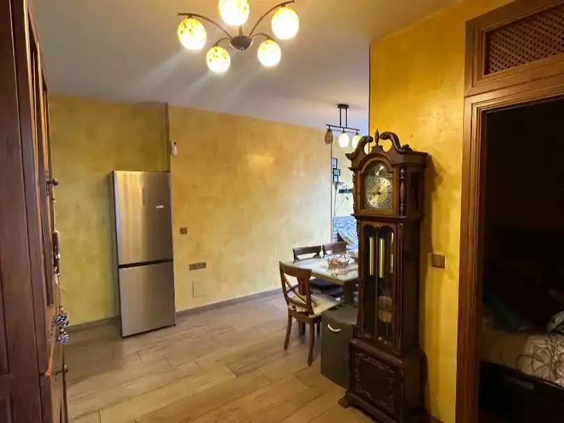 Cocina de Apartamento en venta en Málaga con Aire acondicionado, Trastero y Piscina
