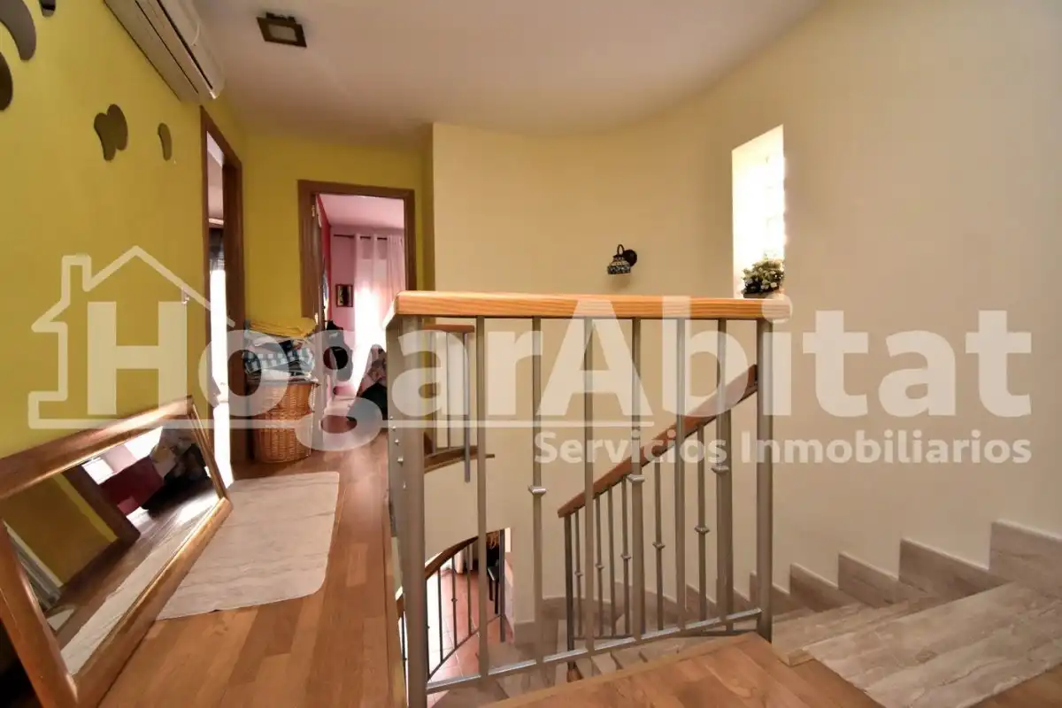 Casa adosada en venda en Burriana / Borriana amb Jardí privat, Terrassa i Piscina comunitària