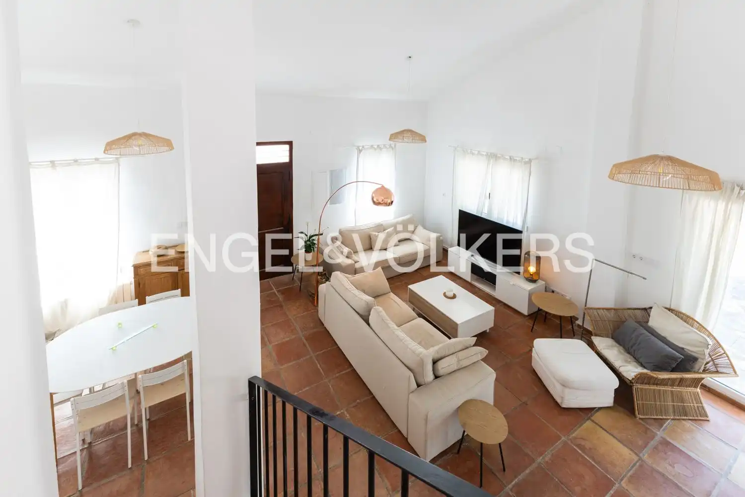 Living room of Houses for rent in Alboraya  with Air Conditioner, Heating and Private garden