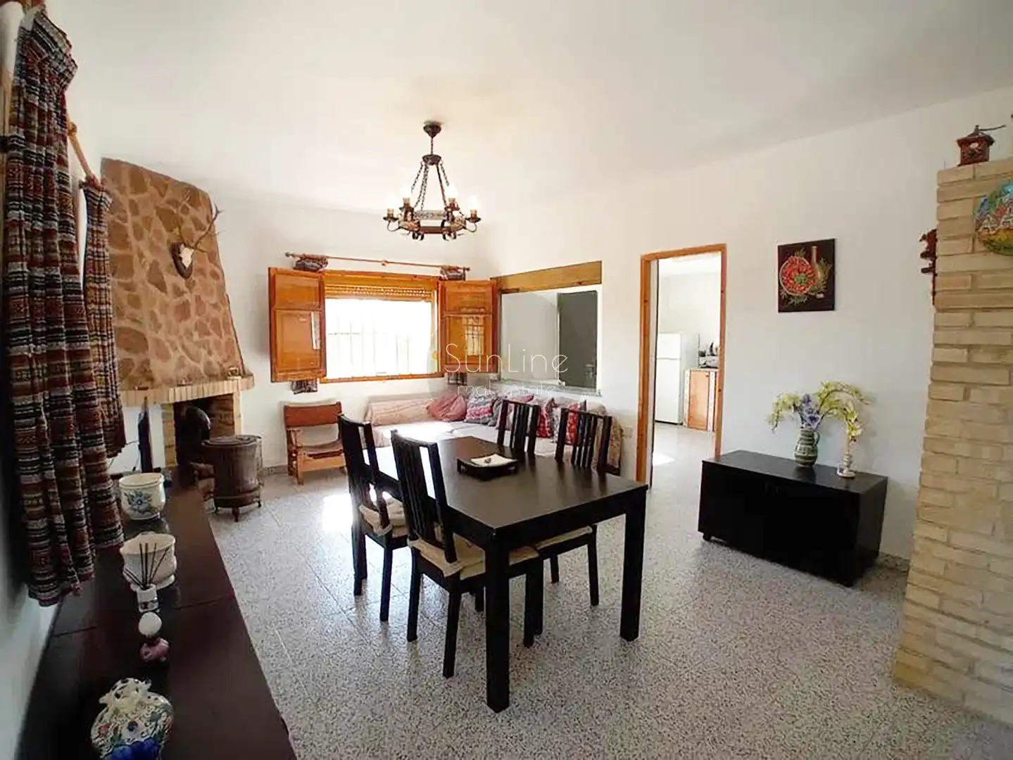 Sala de estar de Casa o chalet en venta en Chiva con Aire acondicionado, Jardín privado y Trastero