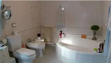 Bany de Casa o xalet en venda en Sant Just Desvern amb Aire condicionat, Calefacció i Jardí privat