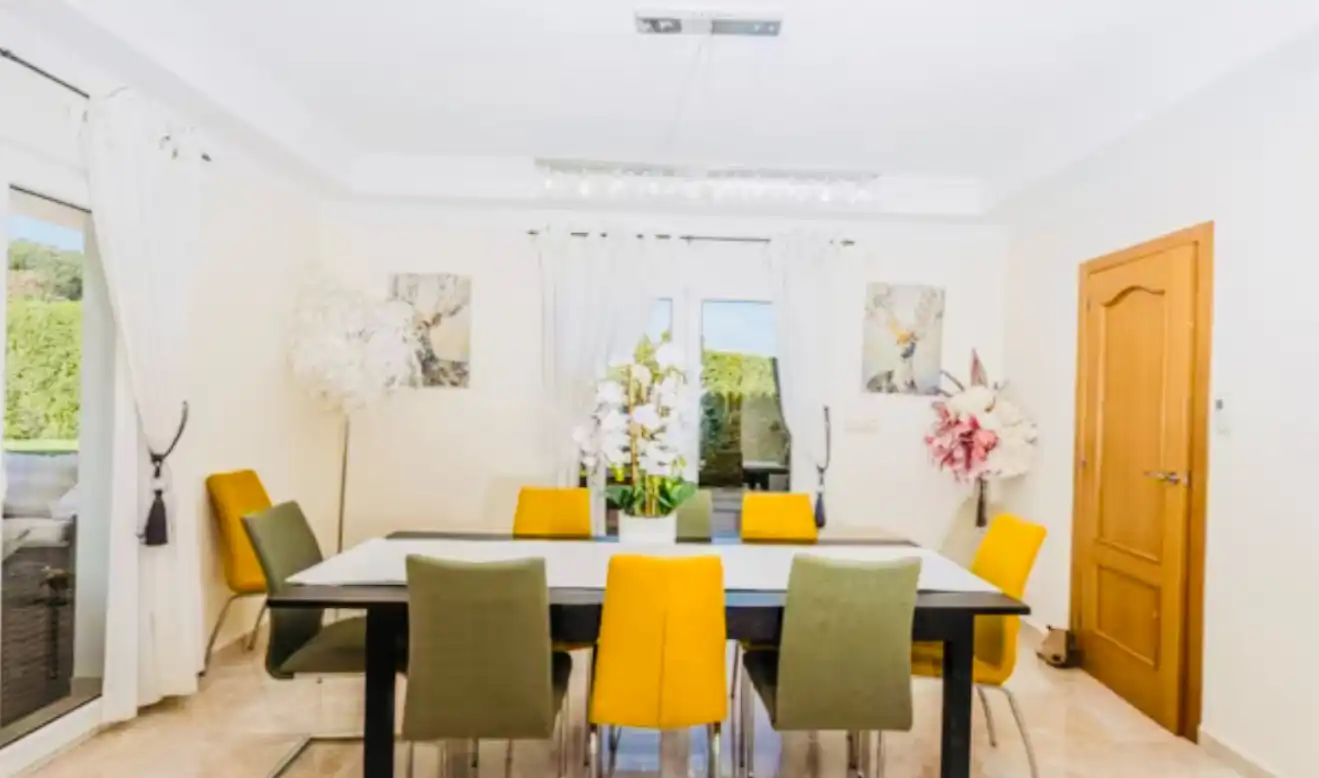 Comedor de Casa o chalet en venta en Jávea / Xàbia con Aire acondicionado, Calefacción y Jardín privado