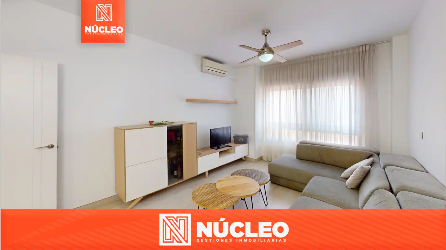 Sala de estar de Piso en venta en Centro  