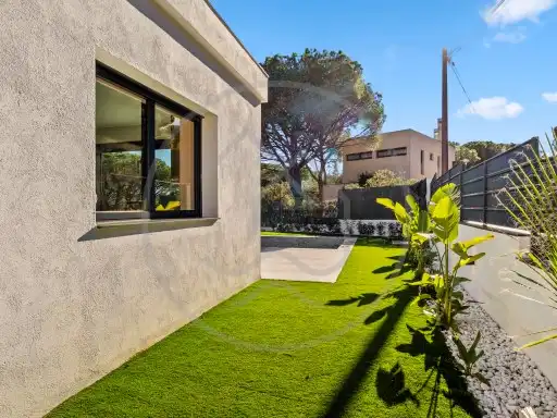 Exterior view of Houses for sale in Calonge i Sant Antoni  with Air Conditioner, Heating and Private garden