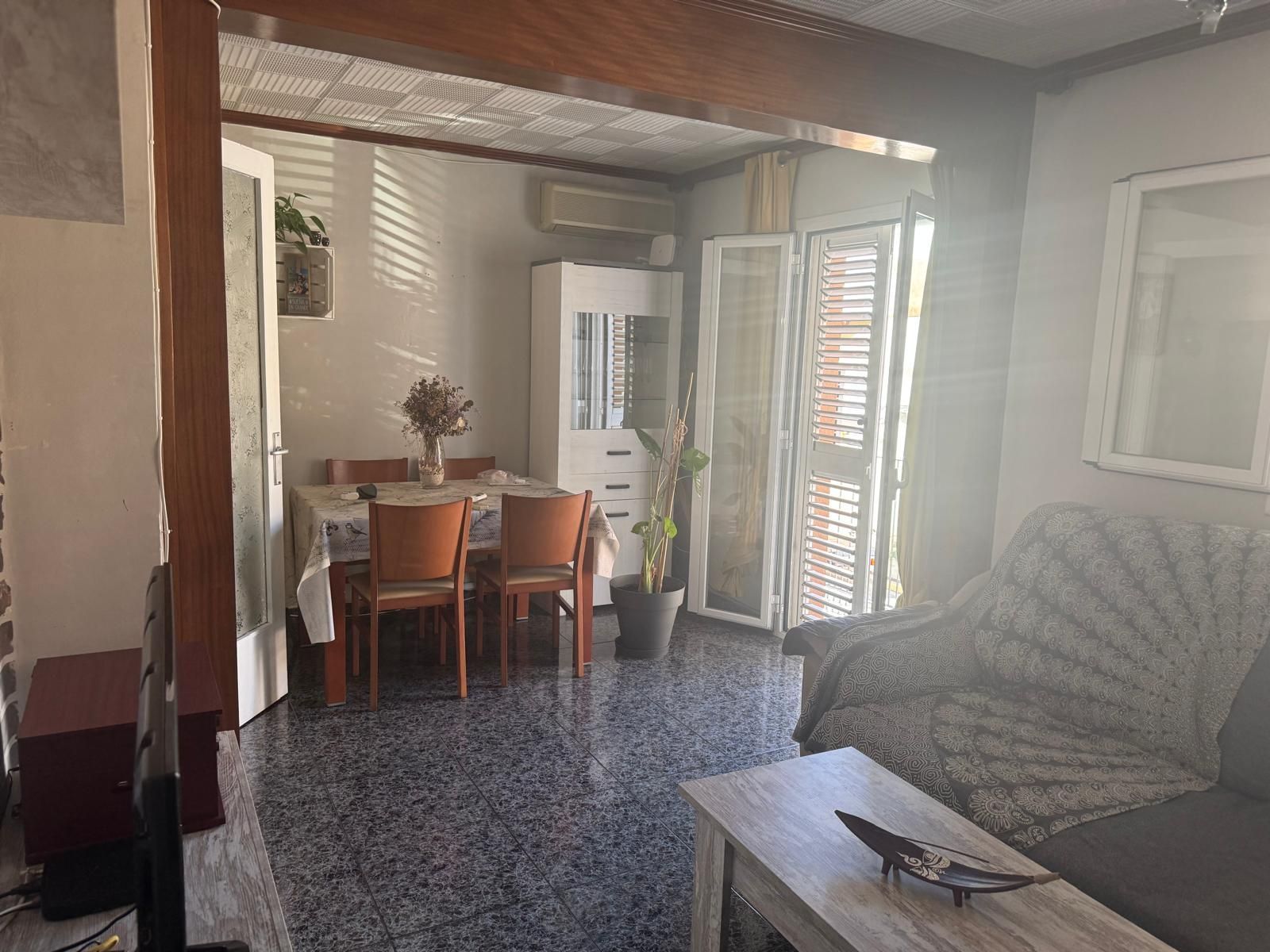 Sala d'estar de Casa o xalet en venda en  Lleida Capital amb Aire condicionat, Calefacció i Terrassa