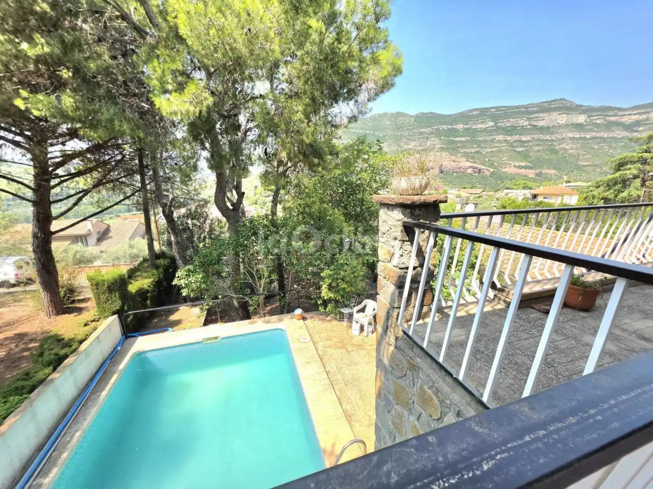 Chalet con piscina en venta en Calle Fuente de la Alzinella, imagen 3