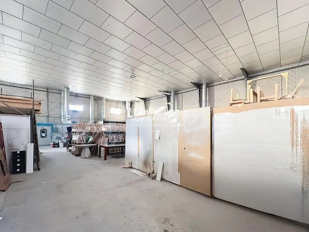 Nave industrial en venta en Cerro El Algarrobo
