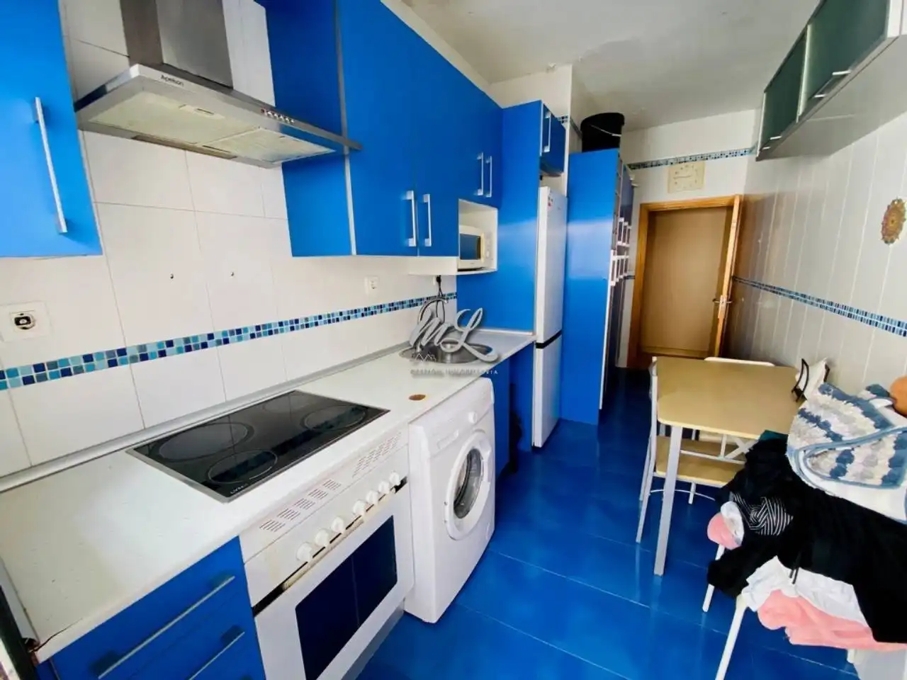 Kitchen of Flat for sale in Toledo  with Air Conditioner, Heating and Terrace