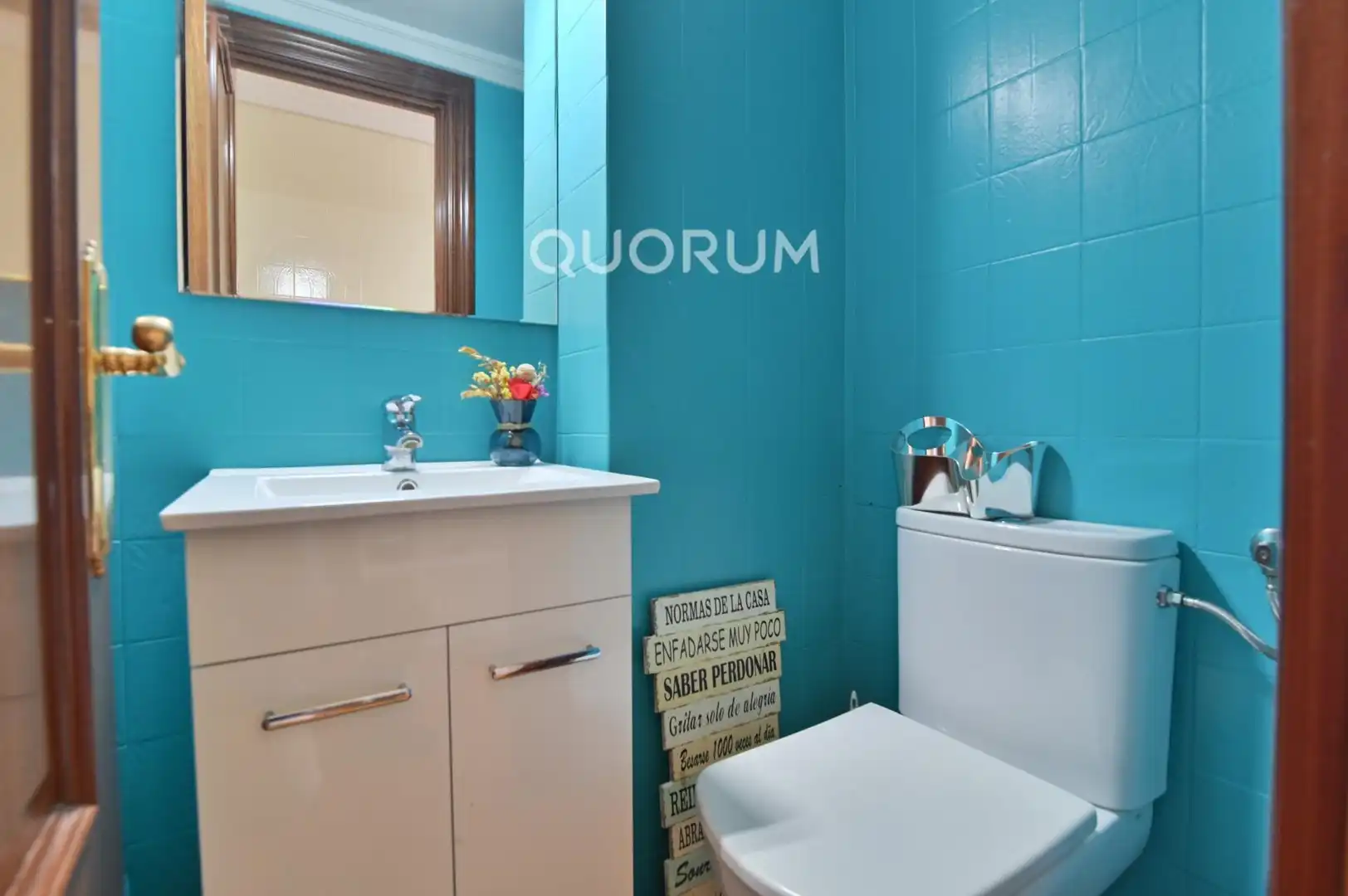 Baño de Piso en venta en Bilbao  con Calefacción y Amueblado