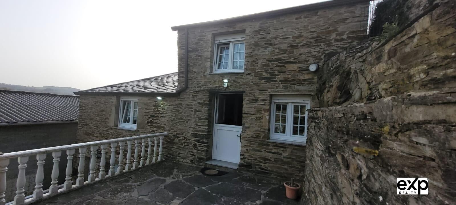 Exterior view of Houses for sale in Villanueva de Oscos  with Heating, Private garden and Terrace