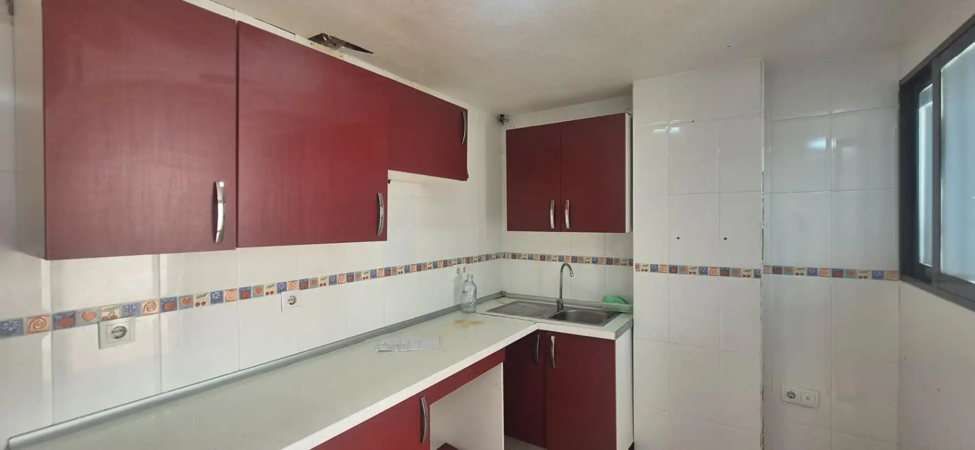 Kitchen of Apartments for sale in Murcia  with Balcony and Alarm