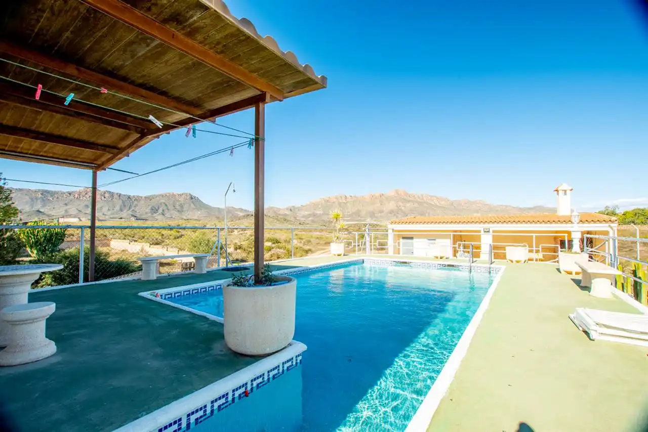 Villa avec piscine à vendre à San Juan de los Terreros, imagen 27