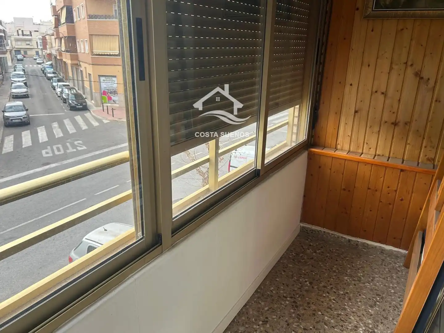 Exterior view of Flat for sale in Monforte del Cid  with Terrace, Furnished and Alarm