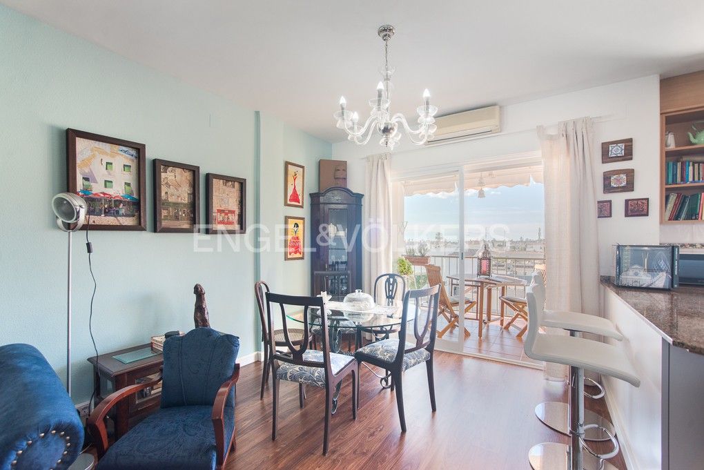 Dining room of Attic for sale in Vinaròs  with Air Conditioner, Heating and Private garden