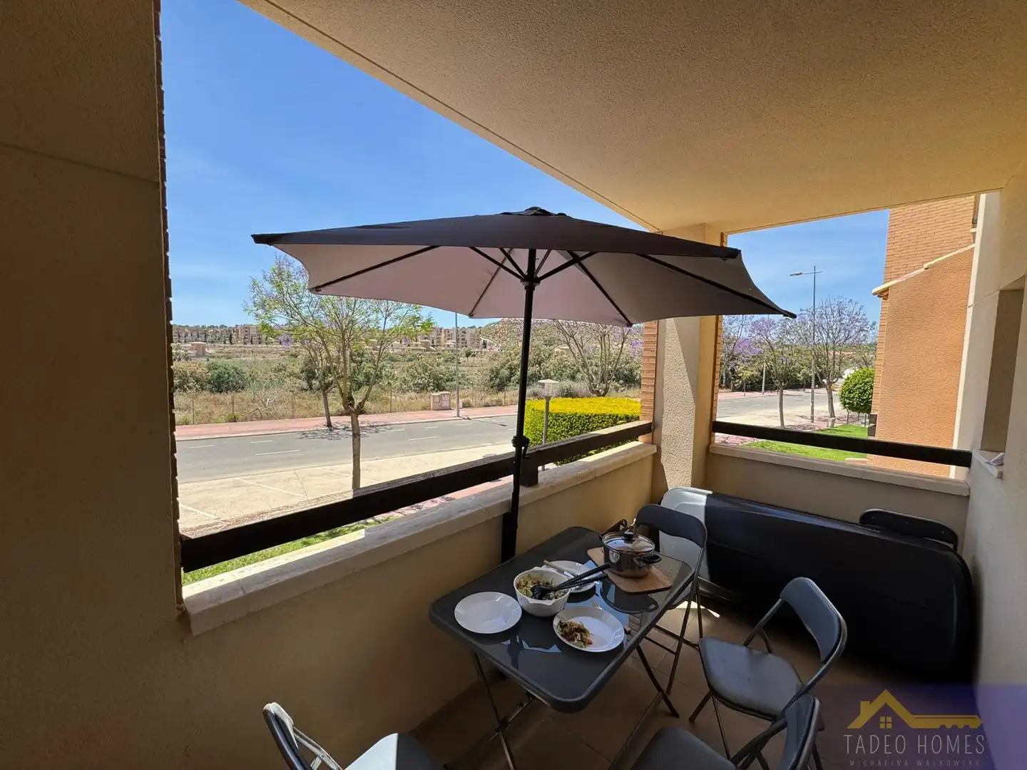 Apartament amb terrassa en venda a Collado de los Geronimos 11