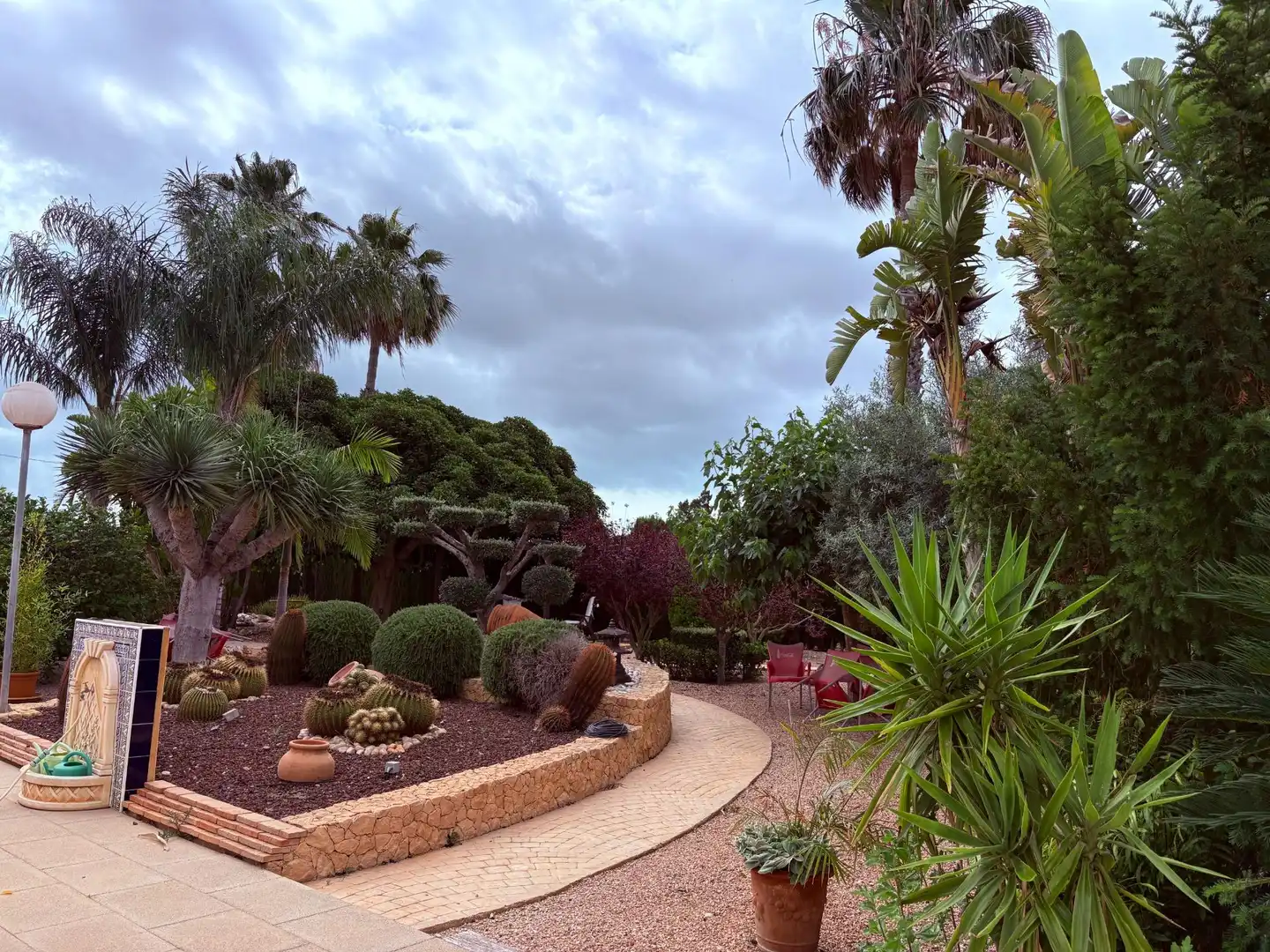 Garden of Houses for sale in Elche / Elx  with Swimming Pool