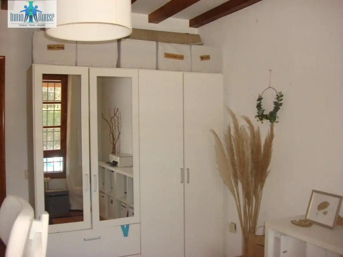 Bedroom of Houses for sale in Albacete  with Private garden, Terrace and Swimming Pool
