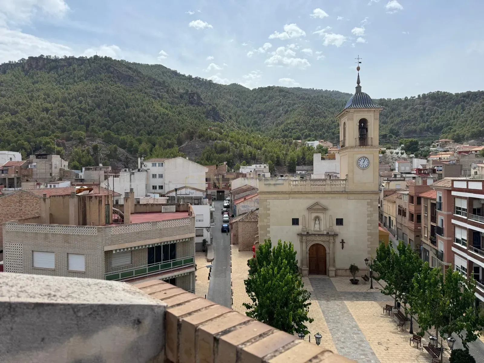 Vista exterior de Apartament en venda en  Murcia Capital