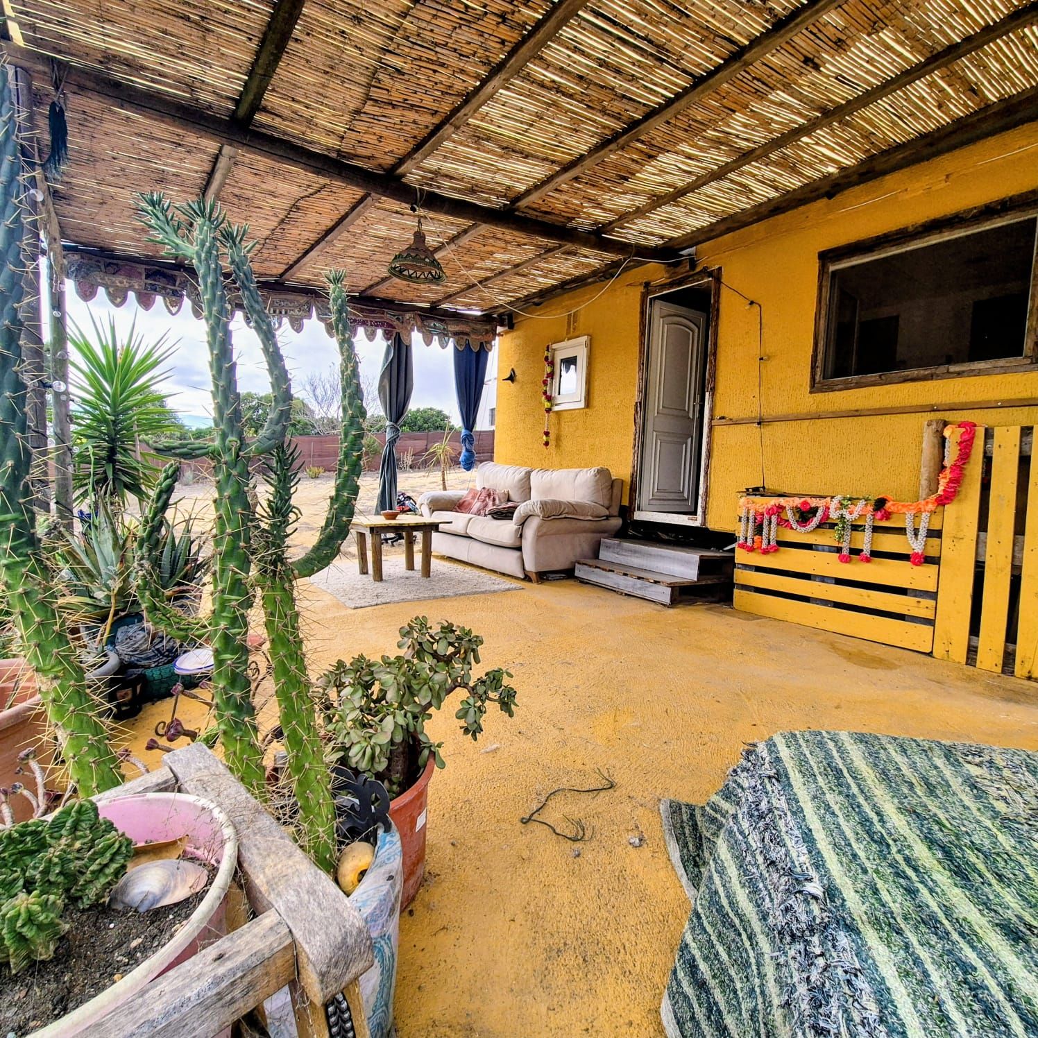 Terrassa de Finca rústica en venda en Vejer de la Frontera