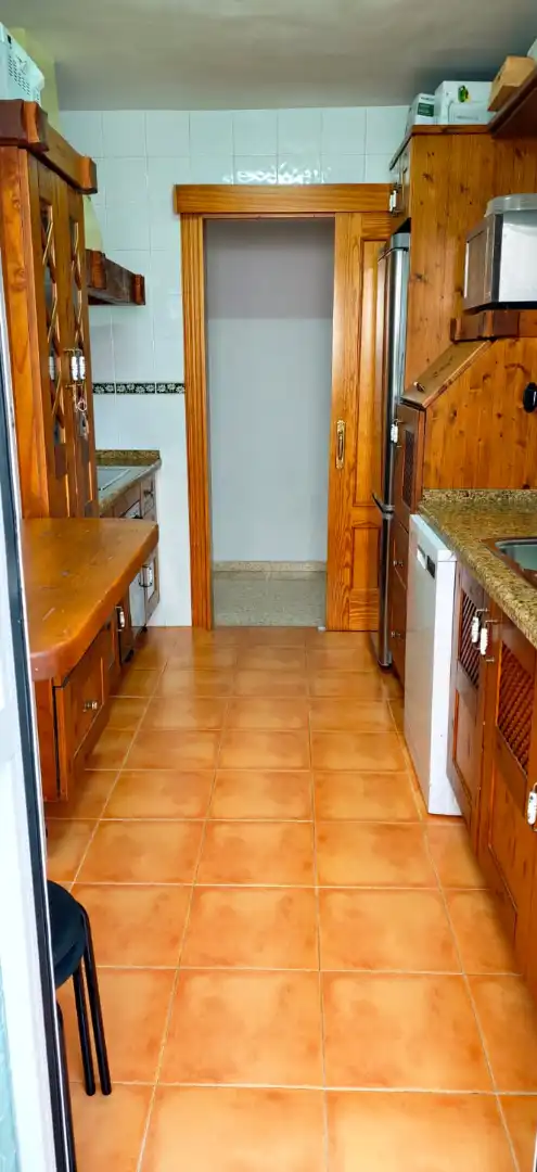 Kitchen of Flat for rent in Alhaurín de la Torre  with Air Conditioner, Heating and Furnished