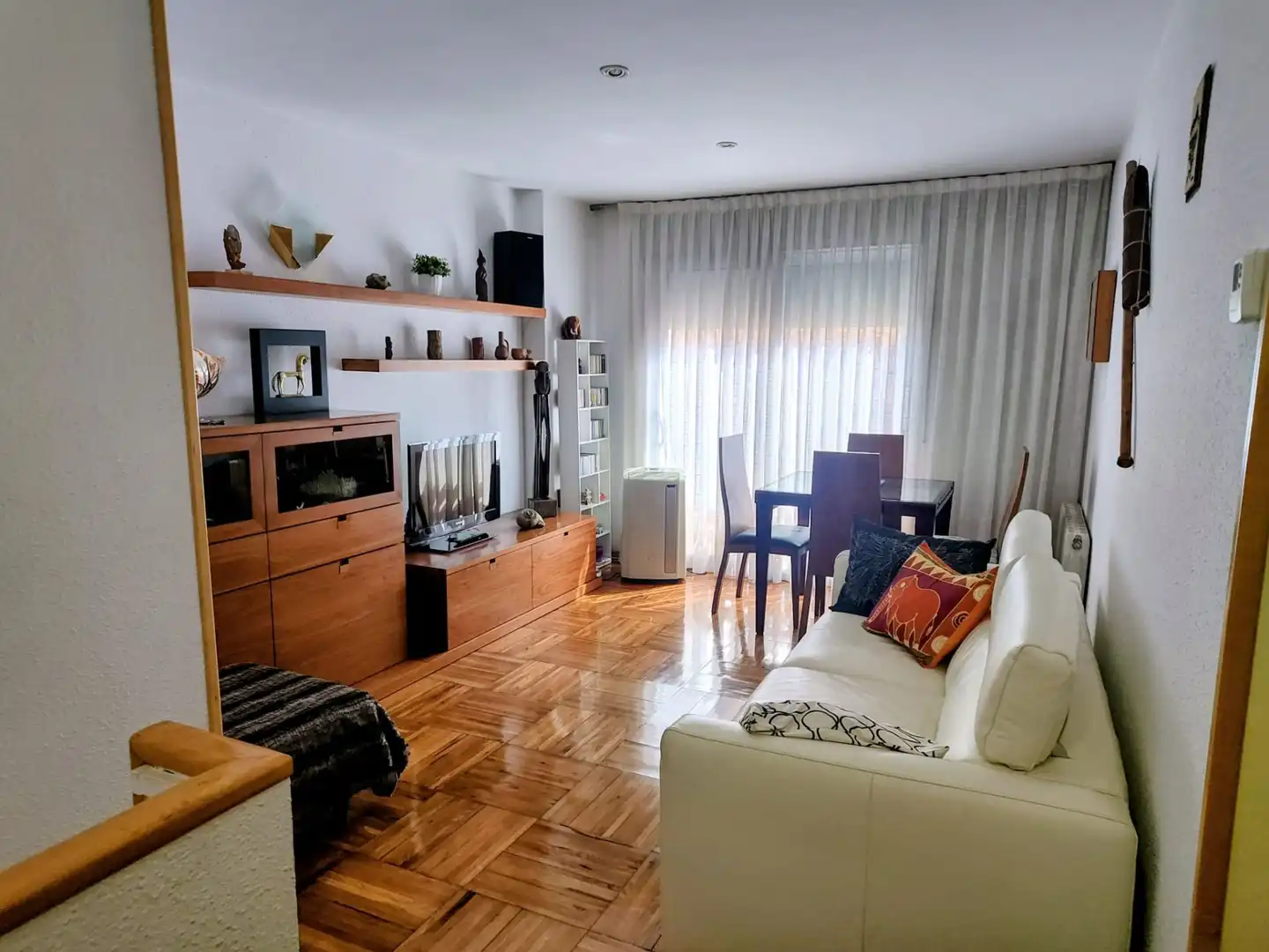 Living room of Duplexes for sale in Cerdanyola del Vallès  with Heating and Storage room