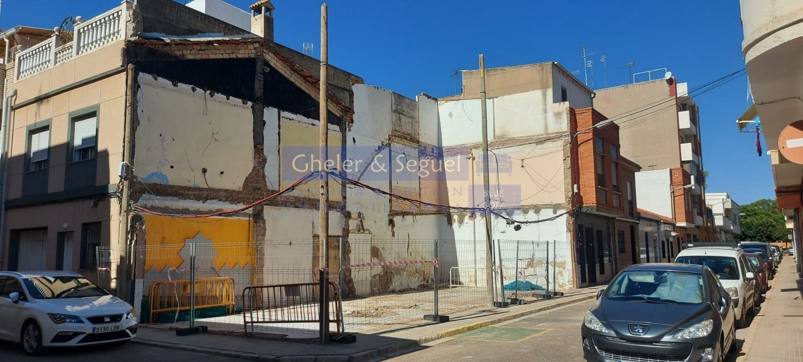 Vista exterior de Residencial en venda en Sagunto / Sagunt