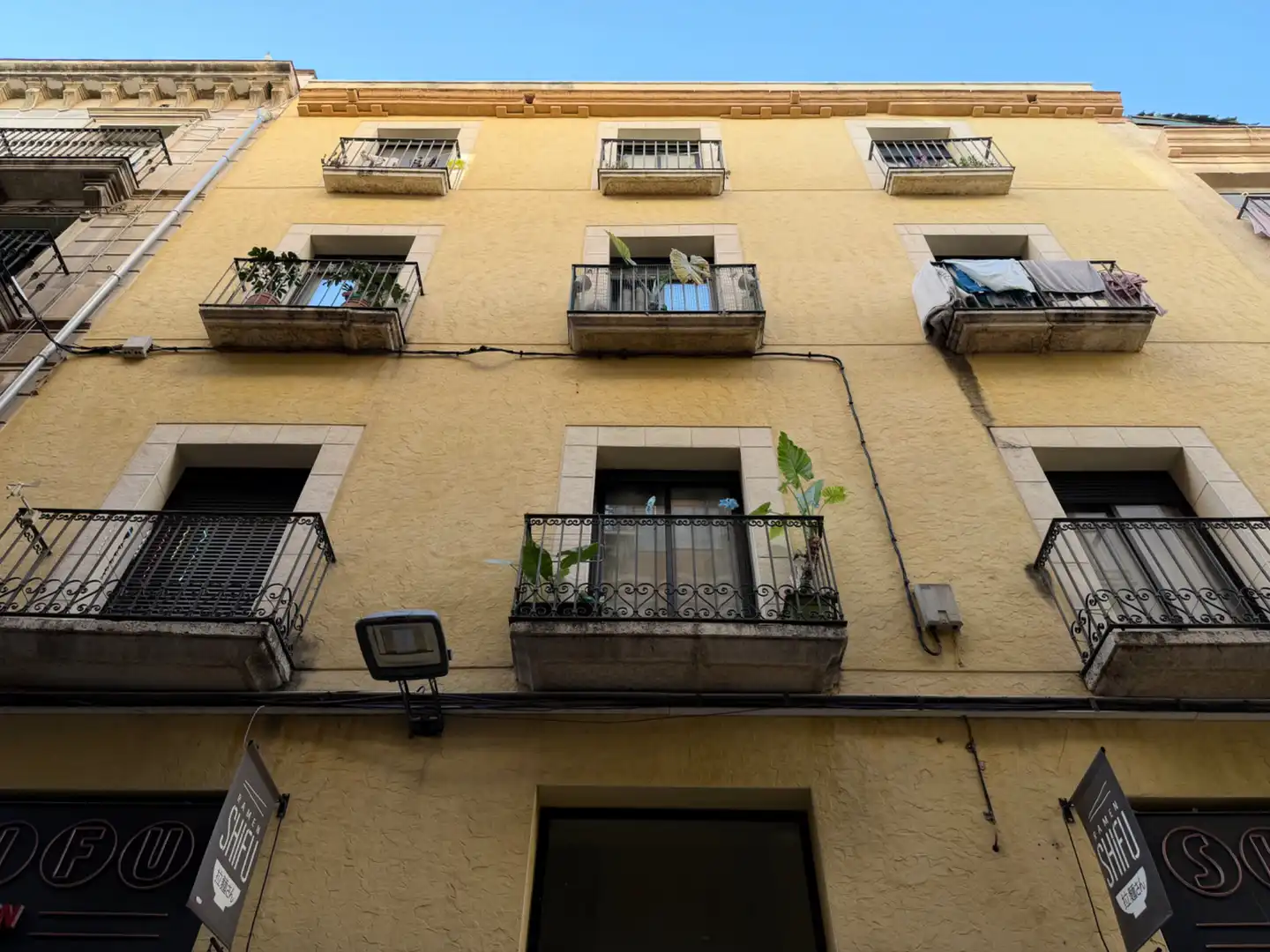 Vista exterior de Traster de lloguer en Reus