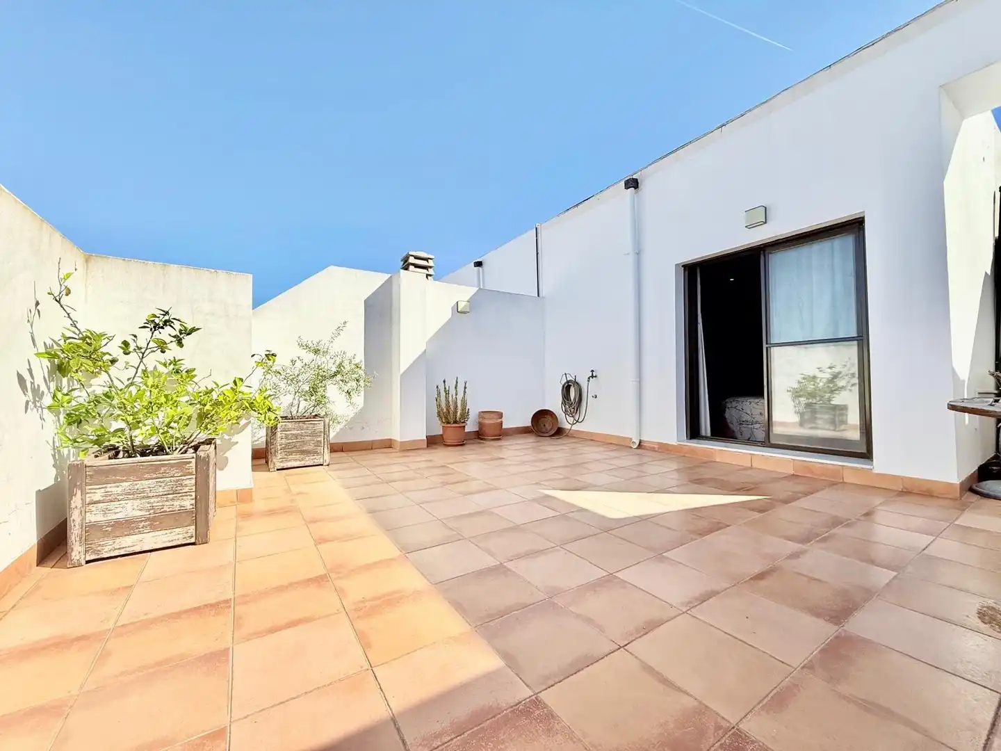 Terraza de Ático en venta en San Pedro del Pinatar con Aire acondicionado, Calefacción y Terraza