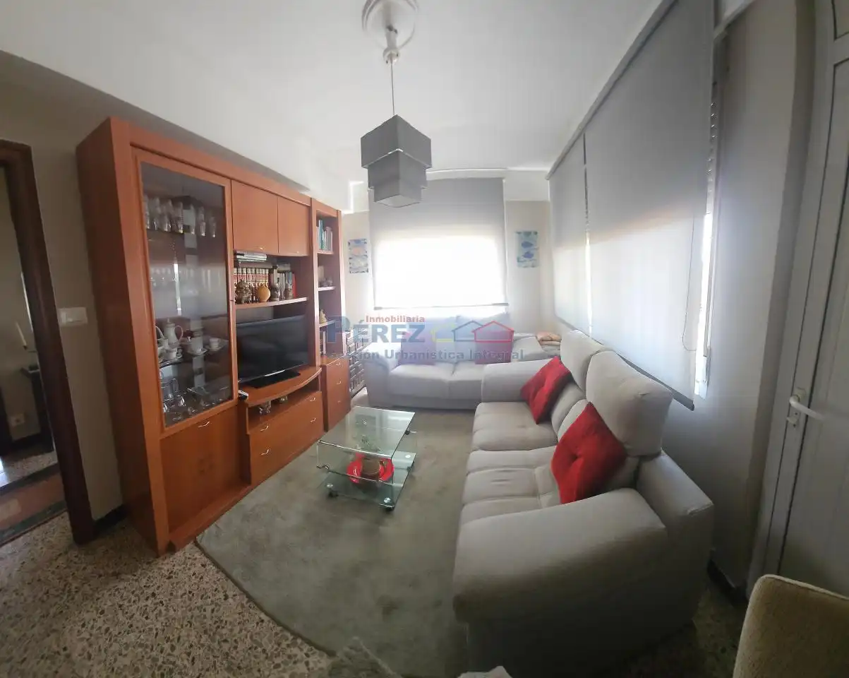 Living room of Houses for sale in Cabanas  with Heating, Private garden and Terrace