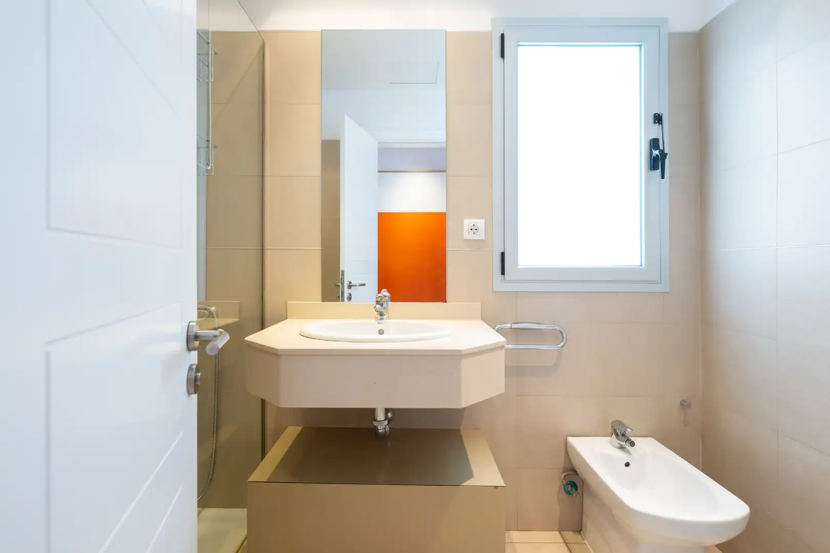 Badezimmer von Wohnung zur Miete in Telde mit Klimaanlage, Terrasse und Möbliert